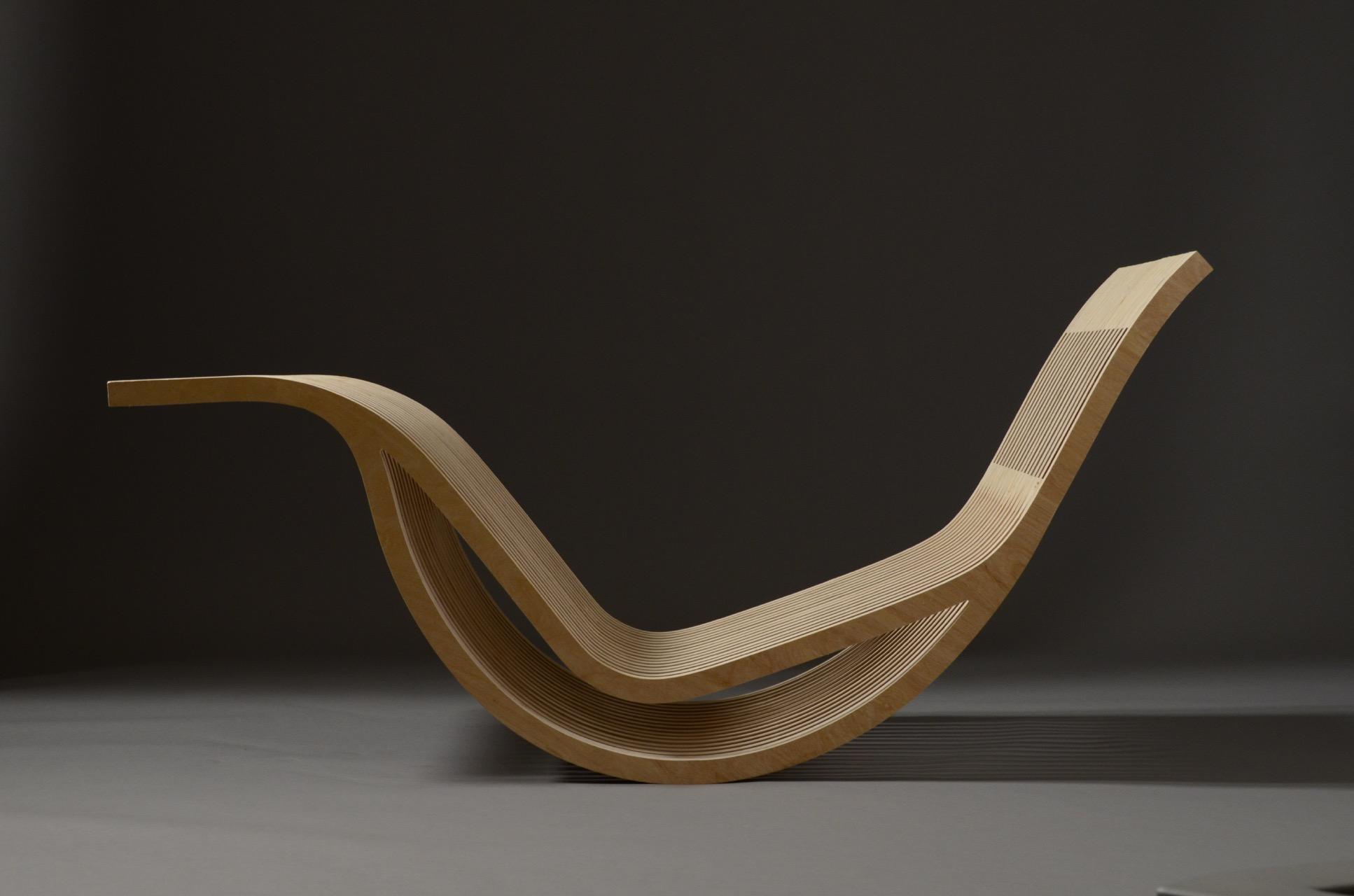 The continuous curve